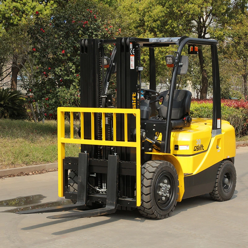 Heavy Duty Material Handling Equipment 3 Ton Diesel Forklift with Original Japanese C240 Engine