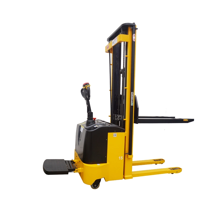 2000kg Hydraulic Full Automatic Forklift Electric Pallet Stacker