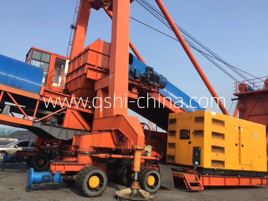 Hot Sale Port Ship Loader with Belt Conveyor for Bulk Material