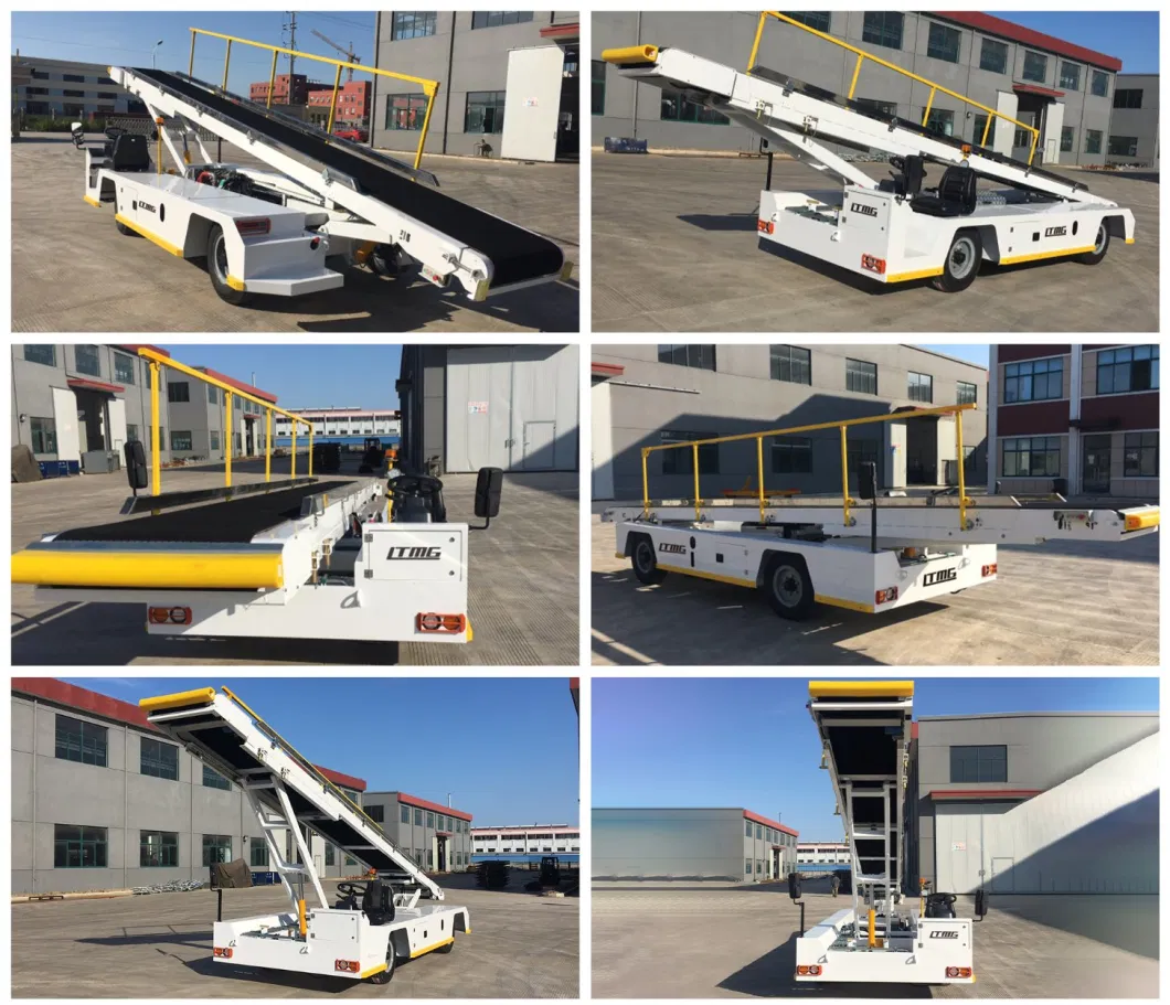 Aviation Airport Ground Support Equipment Self-Propelled Baggage Belt Loader