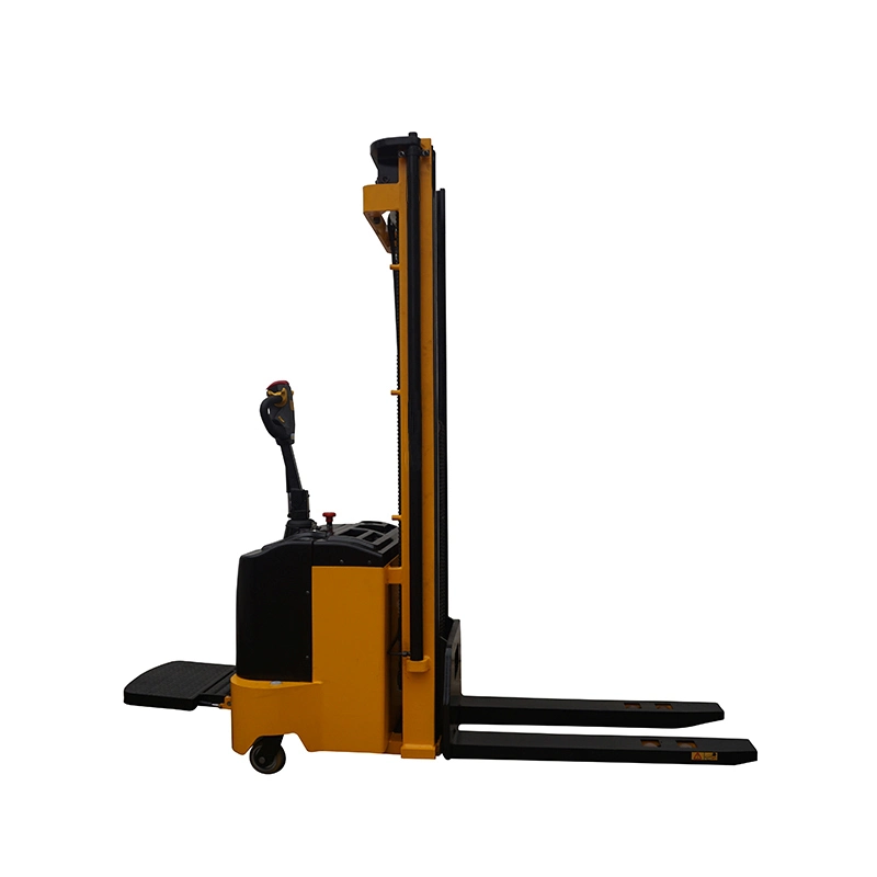 2000kg Hydraulic Full Automatic Forklift Electric Pallet Stacker