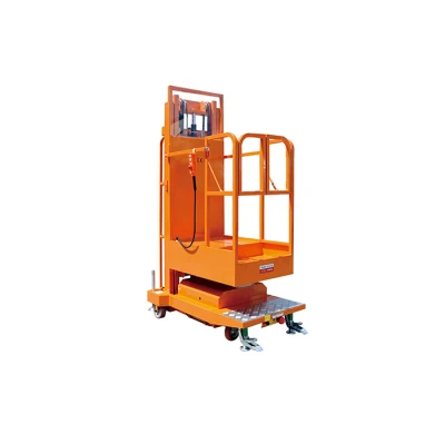 3m Hydraulic Push Around Electric Order Picker