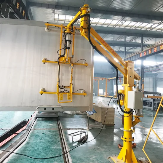 100kg Suction Cup Manipulator Arm Heavy Load Handling Machine Bags Suction Crane Production Line Automatic Manipulator Lifting Equipment