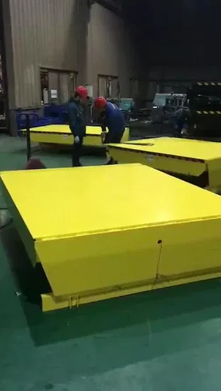 Stationary Fixed Warehouse Hydraulic Automatic Unloading Dock Leveler Equipment for Loading Bay