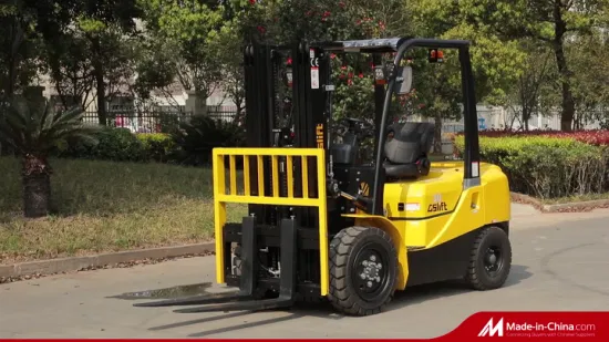 Heavy Duty Material Handling Equipment 3 Ton Diesel Forklift with Original Japanese C240 Engine