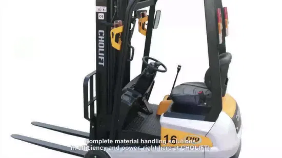 Ningbo Cholift Factory 1.5ton Full Electric Forklift Price